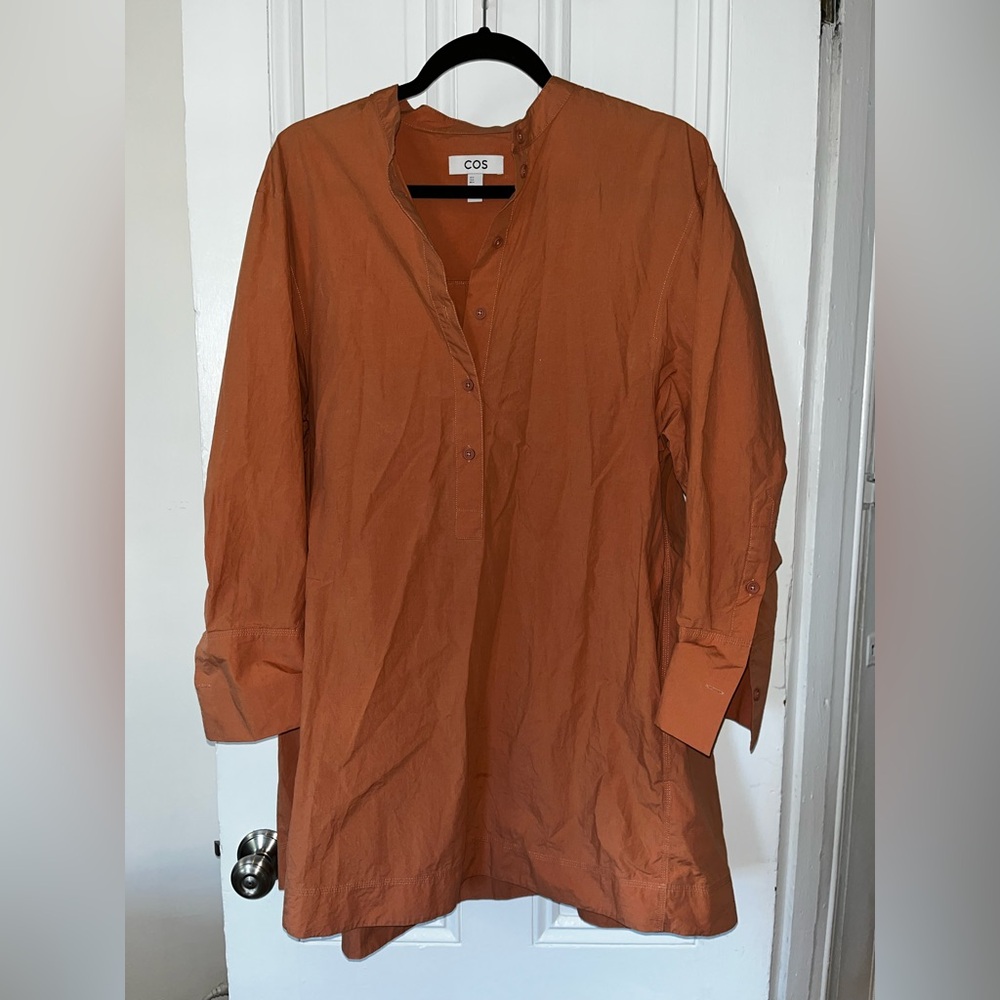 COS Women’s Mini Shirt Dress